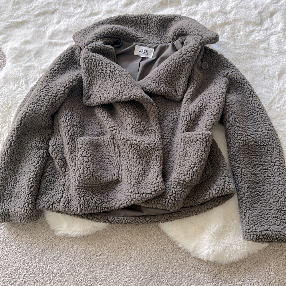 Jack by BB DAKOTA faux Sherpa jacket